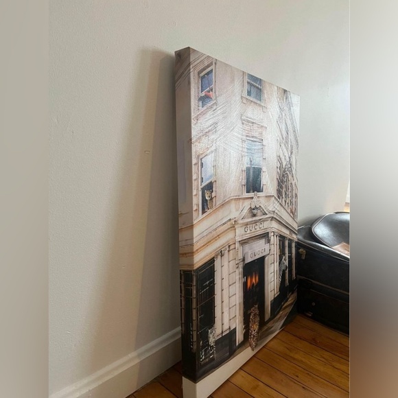 Gucci inspired wall art canvas - Picture 2 of 2
